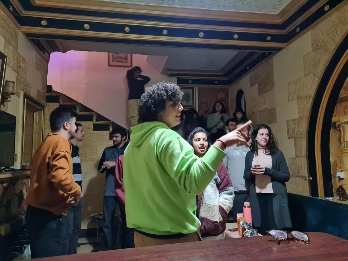 קהיר Castle Hotel מראה חיצוני תמונה